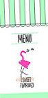 Sweet Flamingo menu