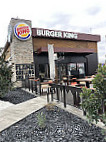 Burger King inside