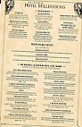 Millersburg menu