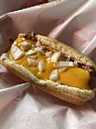 Billie's Gourmet Hot Dogs food