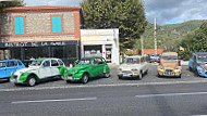 Le Bistrot De La Gare outside