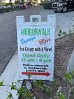 Harborwalk Scoops Bites Ice Cream outside