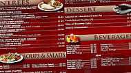 Lenape Lounge Grill menu
