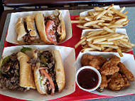 South Philly Steaks Fries food