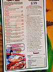 El Tapatio Mexican menu