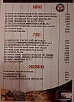 Nabucos menu