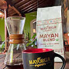 Mayorga Coffee inside