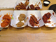 Buffalo Wild Wings food