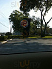 Burger King outside