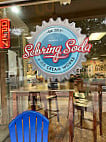 Sebring Soda Ice Cream Works inside