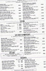 Two Frogs Grill menu