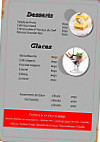 Le Commerce menu