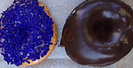 Purple Glaze Donuts Etc food