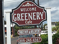 The Greenery Cafe outside