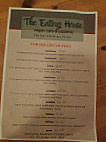 The Eating House menu