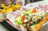 Charleys Philly Steaks food