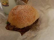 The Chicken Burger food