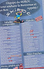 Skiroc Cafe menu