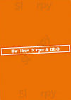 Hot Now Burger Bbq inside