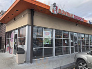 Dunkin' outside