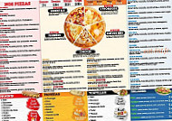 Welcome Pizza menu