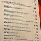 Pizzeria La Centenaria menu