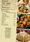 Bombay menu