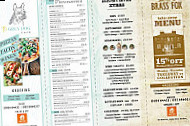 The Grey Dog Cafe, Pizza Tacos menu