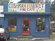 Cushman Market Cafe outside