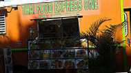 Thai Food Express One outside