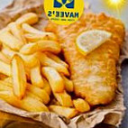Mavee’s Fish And Chips food