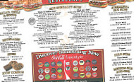 Firehouse Subs Thanksgiving Park menu