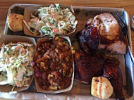 Nick's Bbq food