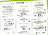 Interlude menu