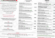 Pomodorino Wood-fired Pizza Pasta Swords menu