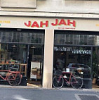 Jah Jah By Le Tricycle outside