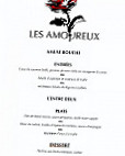 Yeeels - Paris menu