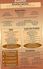 Mitch's Westside Bagels Too menu