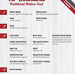 Welcome Grill menu