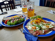 Wochinger Brauhaus food