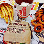 Burger King food