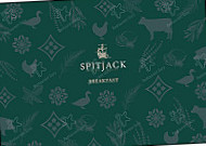 The Spitjack Cork menu