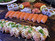 Manna Sushi food
