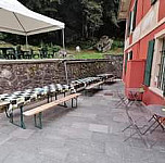 Baita Monte Gelas Rifugio San Giacomo outside