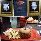 Red Robin Gourmet Burgers food