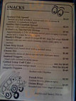 Woody's Waterfront Restaurant menu