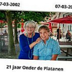 Onder De Platanen menu