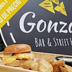 Gonza's Street Food menu