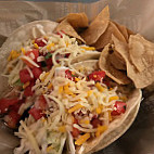 Sharky's Woodfired Mexican Grill food
