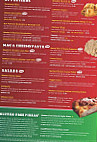 Master Pizza menu